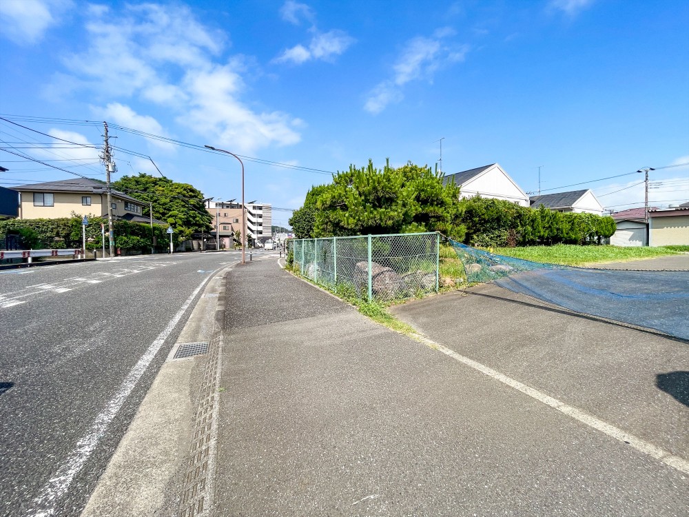 前面歩道