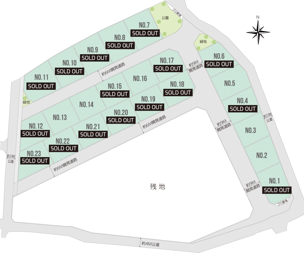 区画図